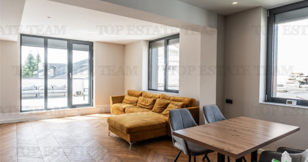 Apartament 5 camere in bloc nou Herastrau, Nordului