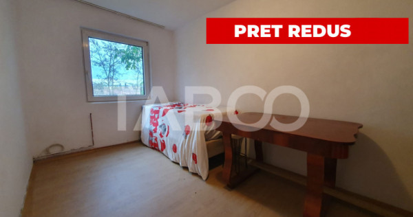 Apartament 2 camere semidecomandat 40 mp utili + 3 mp balcon