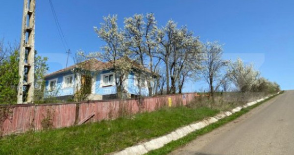 Casa cu 10000mp de teren in Buza, la 50 km de Cluj-Napoca