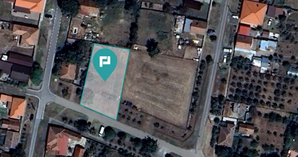 Teren intravilan în localitatea Macea,Arad-698 mp.