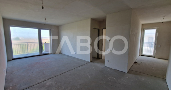 Apartament cu orientare SV 70 mpu 3 camere 2 bai bloc cu lif