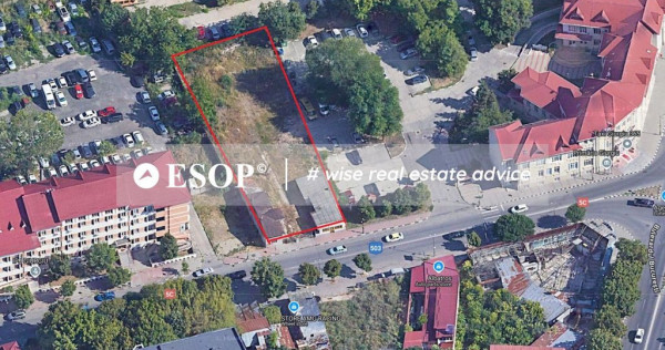 Teren de vanzare pentru retail sau birouri sau rezidential