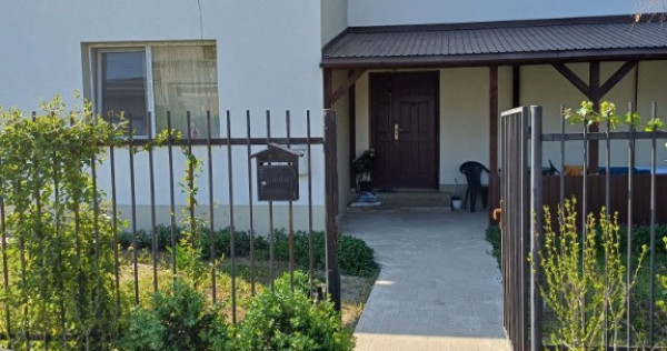 Cornetu,Vilă,suprafață construită 135mp,5 camere,2 grupuri sanitare