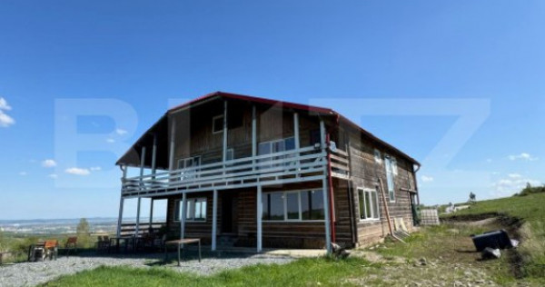 EXCLUSIVITATE! Cabana CHEILE TURZII, teren 8700 mp, privelis