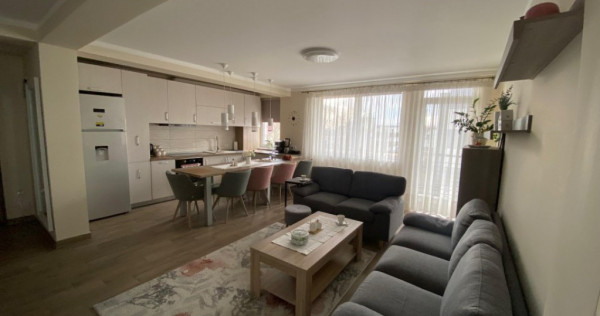 Apartament de vanzare cu 3 camere, 87mp, la cheie cu parcare