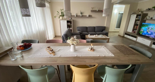 Apartament de vanzare cu 3 camere, 87mp, la cheie cu parcare