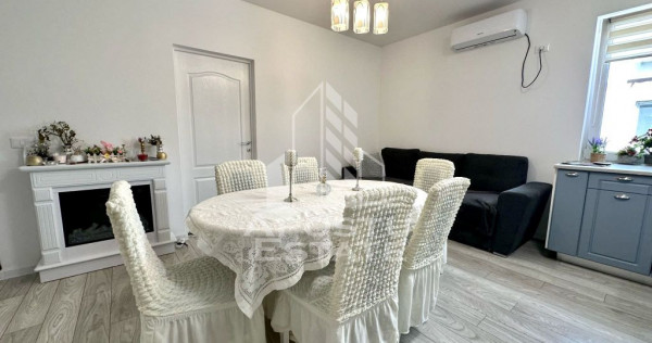 Apartament cu 3 camere, complet mobilat si utilat, etajul...