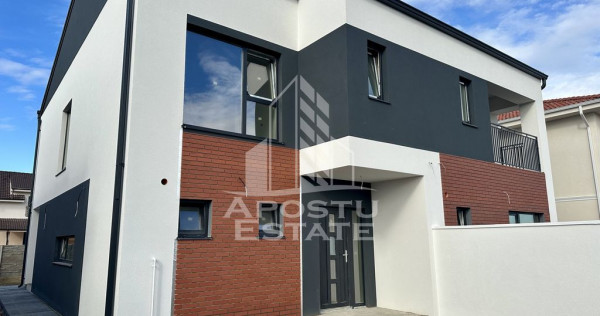 Duplex premium cu 4 camere situat in Mosnita Noua, TVA in...