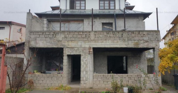 VILA P 2 zona Centrala 478mp construiti, teren=465mp