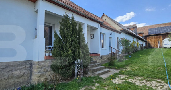 Casă tradițională secuiască de vânzare – Valea Crișu