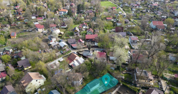 Casă cu mansardă la 3 insule