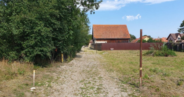 Teren Intravilan 763 mp Stupini