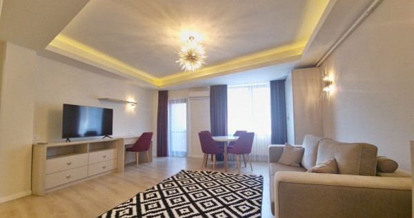 Ultracentral 2 camere mobilat utilat lux prima inchiriere ut