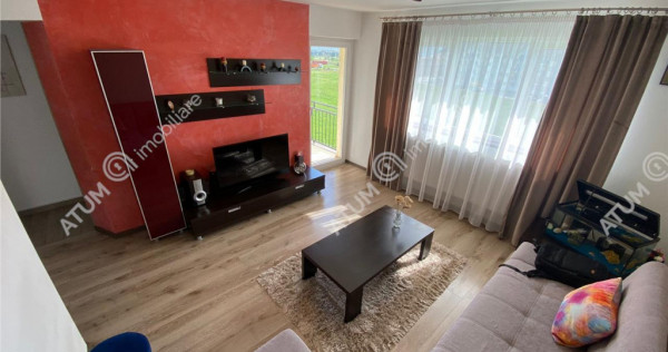 Apartament cu 3 camere si pod zona Brana Selimbar judet Sibi