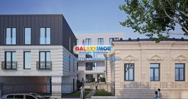 Unirii,apartamente exclusivist de 2 cam in complex reziden