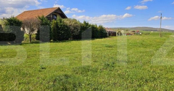 Teren intravilan 2.100 mp – Valea Crișului, la intrare î