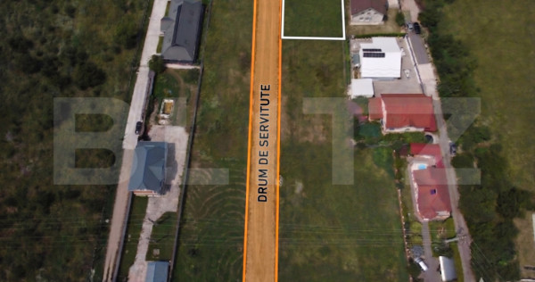 Teren intravilan, de vanzare, 730 mp, zona Viforata