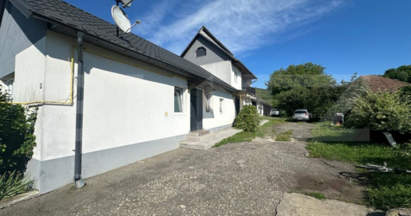 Casă 180 mp utili,grădină 2292 mp,la 3 km de Gherla ,oaz?