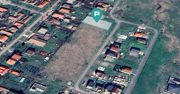 Teren de 1.000 mp în Fântânele, Arad