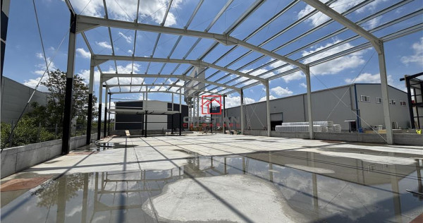 Depozit/hala/spatiu industrial Chiajna - A1 - Centura, ILFO