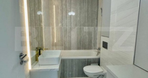 Apartament cu o camera, balcon, clima, etaj 1, Giroc Zona Ex