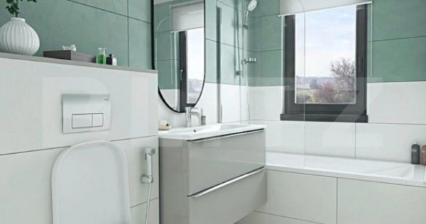 Apartamentul ideal pentru tine, 2 camere etaj 1, Giroc