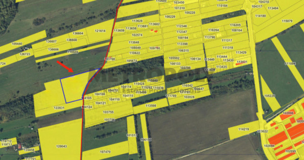 Teren intravilan 10.000 mp, zona Calea Cisnadiei