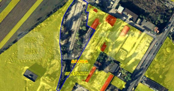 OPORTUNITATE INVESTITIE | Teren 13000 mp + hală metalică |