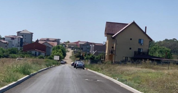 Teren intravilan Constanta Statiunea Techirghiol