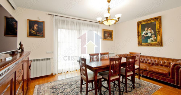 Vila P 1 pod Chercea 4 cam Totul nou Teren=250 mp mobilata