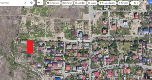 Teren intravilan Constanta zona Palazu Mare Malul Inalt