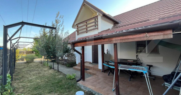 Casa 73 mp utili si 310 mp de teren, zona Bariera Valcii