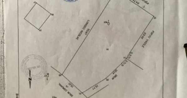 Teren superb cu toate utilitățile Bujoreni