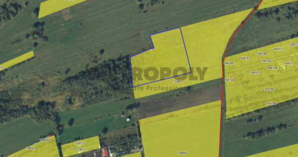 Teren Extravilan de investiție | Zona Calea Cisnădiei, Sib