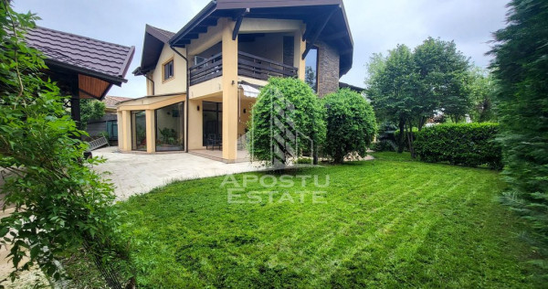 Casa individuala cu teren de 1431mp,zona Centrala Dumbravita