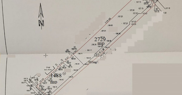 Bariera Bucov - intravilan 5100mp, d-26mp - 48 eu/mp