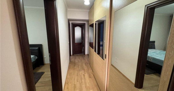 Ap 3 cam, 2 bai, 2 locuri de parcare, bloc nou, Ultracentral