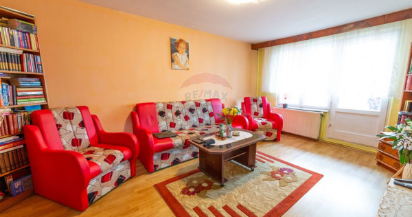 4 camere spațioase, etaj 1, zonă verde și liniștită