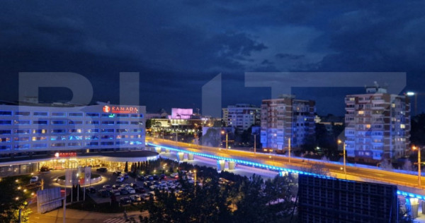 Apartament de inchiriat, cu 3 camere, 70 mp, zona ultracentr