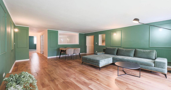 Apartament 95 mp pe Iuliu Maniu la casă, curte proprie i...