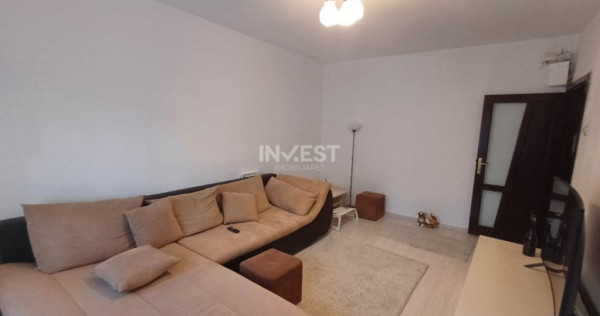 Apartament 3 camere si 2 bai, zona Pacurari - Posta, Iasi