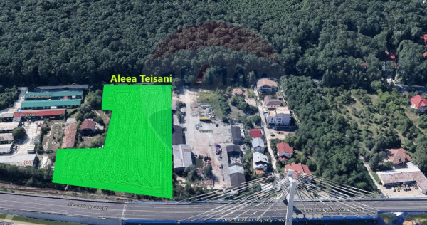 Teren intravilan 9700 mp, sector 1, Bucuresti