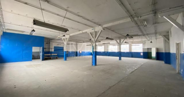 Spatiu industrial 1 camere zona Cisnadie