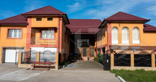 Casă de vanzare, cu 10 camere, 1200 mp, zona Dipsa