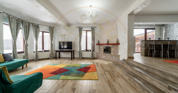 Casa spațioasă cu 6 camere și teren generos, lângă păd