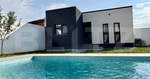 Casa cu piscina, 5 camere, 213 mpu, zona Selgros