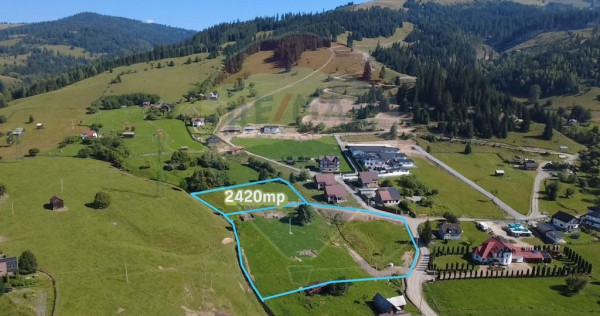 Teren 2,421mp Vatra Dornei / Strada Chilia