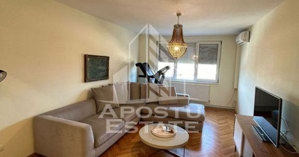 Apartament 3 camere 2 bai, etaj intermediar langa Punctel...