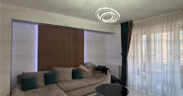 Apartament cu 3 camere si 2 balcoane - Maurer Residence