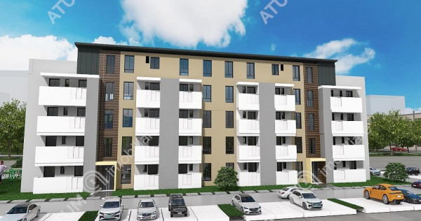 Apartament cu 2 camere si gradina zona Lacul lui Binder